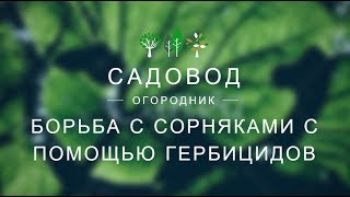 Борьба с сорняками с помощью гербицидов