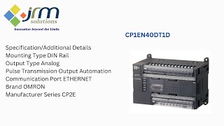 OMRON CP1EN40DT1D