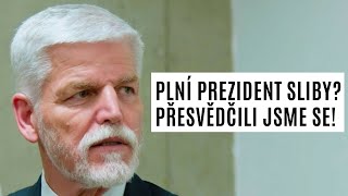 Po čuni speciál. Plní prezident sliby? Přesvědčili jsme se!