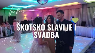 IŠLI SMO NA TRADICIONALNO ŠKOTSKO VJENČANJE/ ŠKOTSKO slavlje i svadba