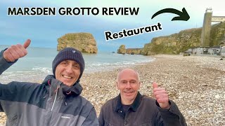 Marsden Grotto Food Review | Jack Blaster Burger & Fish and Chips! South Shields