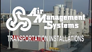 Air Management Systems Transportation spray booths