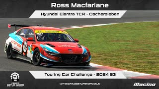 iRacing - 24S3 - Hyundai Elantra TCR - Touring Car Challenge - Oschersleben - RM