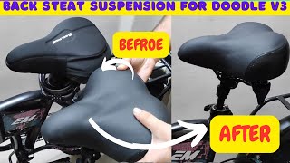 Doodle v3 back Seat Suspension Upgrade from Emotard