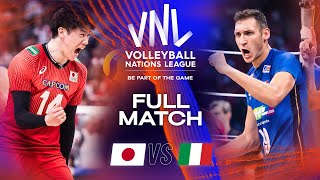 🇯🇵 JPN vs. 🇮🇹 ITA - Bronze Medal Match | Men's VNL 2023 | Full Match