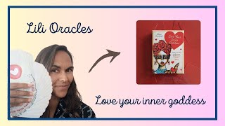 Oracle Love your inner goddess Alana Fairchild ❤️ Présentation 🌹