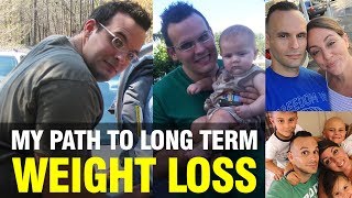 My Path To LONG TERM WEIGHT LOSS