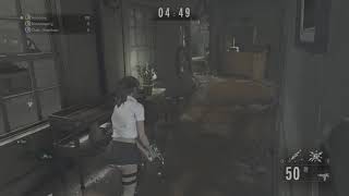 Claire Sexy Schoolgirl Gameplay - Resident Evil Reverse