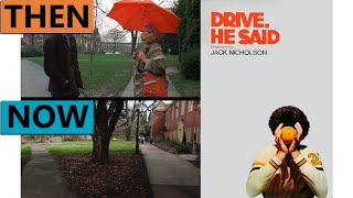 Drive, He Said | Filming Locations | Then & Now 1971 Eugene Oregon