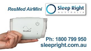 About the ResMed AirMini