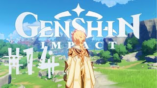 Genshin Impact - Walkthrough Gameplay Part 14 - (FULL GAME - NO COMMENTARY)