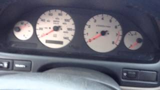 1998 Nissan Maxima Start Up