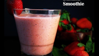 Strawberry Banana Smoothie