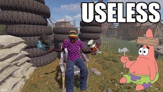 What Is The Most Useless Item In Rust?