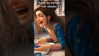 Aurat ko kamzor mat samjho ۔۔۔#motivational #ytshorts #viral