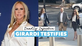 Vicki Gunvalson Catches 'Deadly' Infection, Tom Girardi Trial Coming to an End, & More