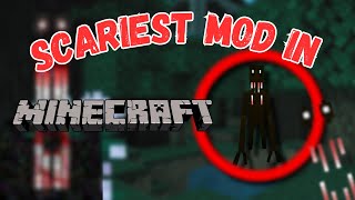 finding the SCARIEST MOD IN MINECRAFT  (minecraft horror)