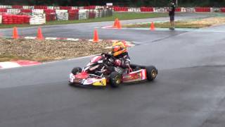 Karting Francorchamps - Bjarne Vander Linden - Practice - 26 july 2013 - Micro Max