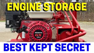 The Best Way To Store Gas Engines For Months Or Even Years - Fast & Easy!