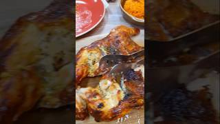 Satisfying Peri- Peri Chicken for Lunch 🍗#shorts #periperichicken #shortvideo