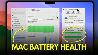 How to Check Battery Health, Battery Life and Cycle Count on MacBook Air & Pro