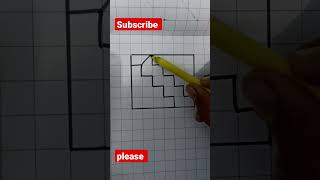 3d drawing illusion #art #shorts #drawing #youtubeshorts #trending