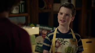 Young Sheldon Season 3 Episode 14  Sheldon and George Search for Platinum