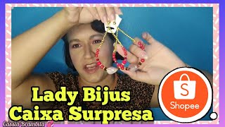 Lady Bijus - Box de Bijuterias artesanais 😍 #shopee