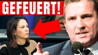 BAERBOCK SUCHT NEUEN JOB?! 💥 AFD POLIZIST MACHT VORSCHLAG! 💥 AFD REDE JAGT GERADE 2 MIO KLICKS