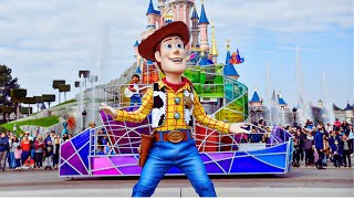 Pixar Pals Parade Disneyland | Pixar Fest Disneyland/Disney World 2024 | Woody, Buzz |