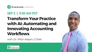 Transform Your Practice with AI: Automating and Innovating Accounting Workflows