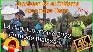 #Rando Vtt La Bugnicourtoise 2022 en mode thalasso 🚵‍♂️#VTT XC