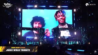 ROLLING LOUD LOS ANGELES 2019 - JUICE WRLD ( FULL TRIBUTE )