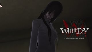 White Day: A Labyrinth Named School # 2 нашли привидение и убили дерево