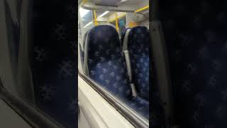 CILDERCRUXE TO BLACKRIDGE ON BOARD A ALSTOM SCOTRAIL CLASS 334007