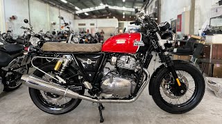 [ ĐÃ BÁN ] Royal Enfield Interceptor 650 ABS 2019 biển SG đi 6.000km sang tên toàn quốc. 0793643445