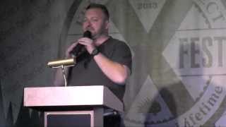 Chris Cantwell - Saturday SoapBox rant -  Porcfest X