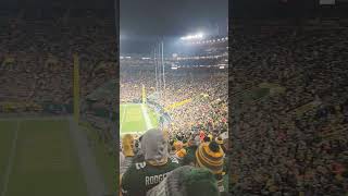 Lambeau Field During A Green Bay Packer Game