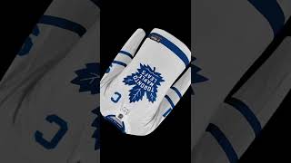 is this any better than the old one 🤔 #nhl #torontomapleleafs #cool #design #shorts