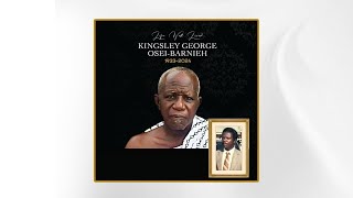 BURIAL MASS FOR THE LATE MR. KINGSLEY GEORGE OSEI-BARNIEH