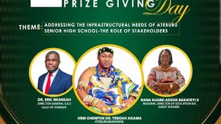 Live Telecast: Atebubu Senior High School Speech and Price Giving Day and Homecoming