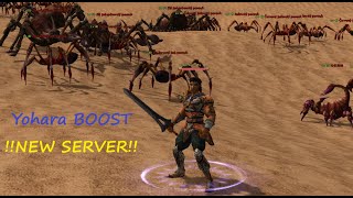 Metin2 - RUSH/ YOHARA BOOST 🔥 / TODAY start new server / play for free / EPIC and FAST