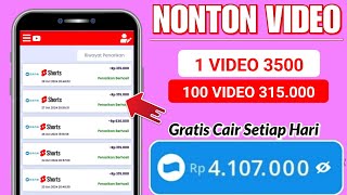 TERBUKTI MEMBAYAR! Nonton Youtube Shorts Dibayar Saldo Dana - Nonton Video Dapat Uang 2024