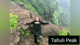 Tahuli peak trek Tahuli Reverse Waterfall Dadi Ma  Kushivali Waterfall Low budget near Mumbai trek