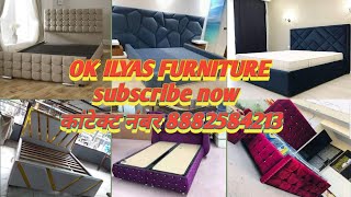 Top 50+ Bed cushion design \ Modern double bed design \ bed padding design\Head board cushion design