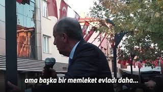 Muharrem İnce : Erdoğan'ı ben yeneceğim !