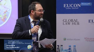 Dr. Jarosław Turłukowski`s speech at the II Legal Forum EU – EASTERN PARTNERSHIP 2023