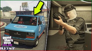 PIERWSZY RAZ W PALETO - GTA ONLINE Napady na kasyno z randomami