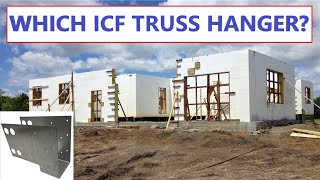 What Is The Best ICF Floor Truss Hanger  ||  Simpson, Ledger, Watkins