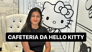 Cafeteria 2 D da Hello Kitty em SP